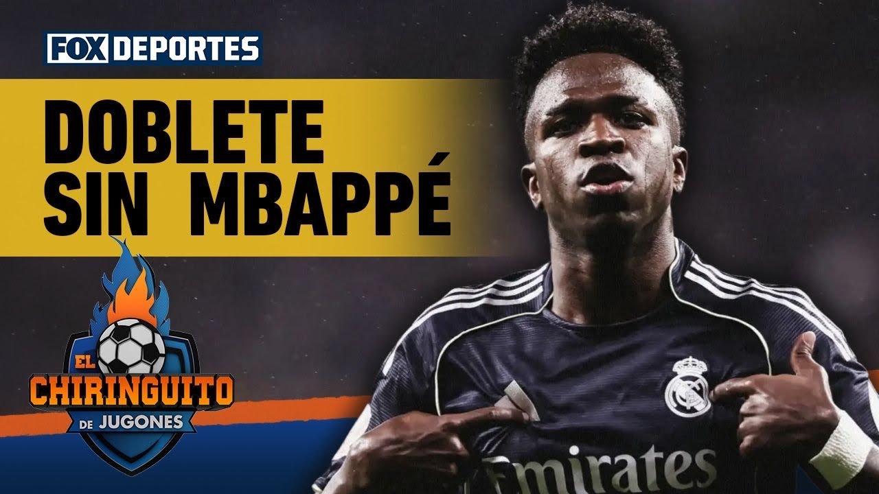 👑🔥 ESPANYOL 0-2 REAL MADRID, VINÍCIUS se desató con un DOBLETE sin KYLIAN MBAPPÉ | El Chiringuito