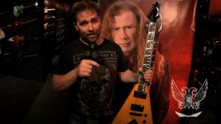 Video thumbnail for NAMM 2017 Dean Guitar "Dave Mustaine Korina" by Dean Guitars