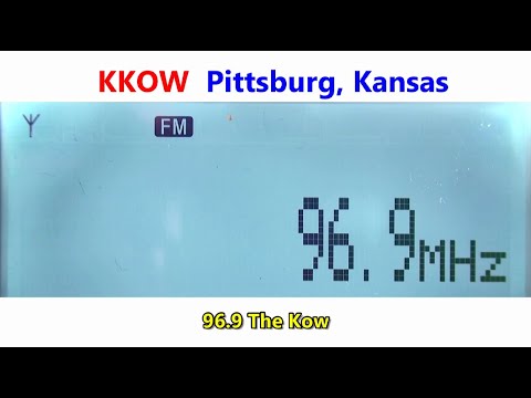 96.9 KKOW - Pittsburg, Kansas captada en Zapopan, México