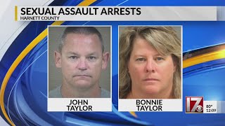 Fuquay-Varina couple charged in connection with multiple child sex assaults, authorities say