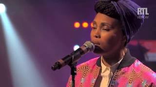 Imany - Don&#39;t be so shy - live dans le Grand Studio RTL