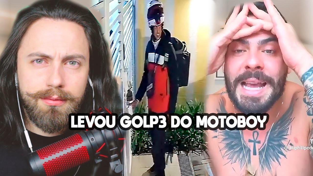 MotoBoy do Ifood deu GOLP3 de 30MiL em cliente