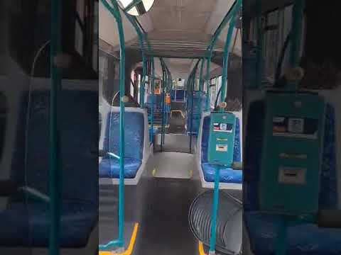 HSB bunter C1 Gelenkbus 2001 HD-E 2020 Heidelberg RUNDGANG #bus #rundgang #c1