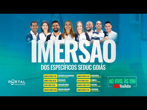 CONCURSO SEDUC GOIÁS - CARGO ESPECÍFICO DE EDUCAÇÃO FÍSICA
