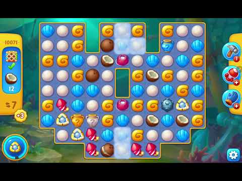 Fishdom Easy Level 10071 (with ingame boosters) @choraelmin