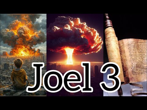 Joel 3- El Valle de la decisión, el juicio de las naciones