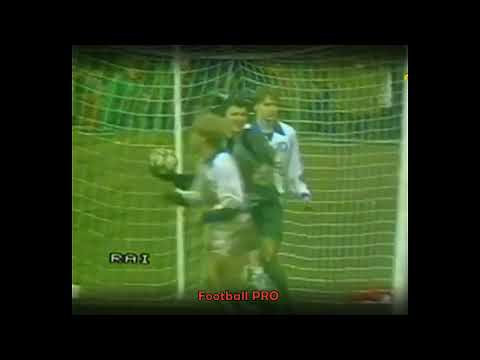 ECC 1985-86. Quarter-finals. Steaua București - FC Kuusysi. Highlights.