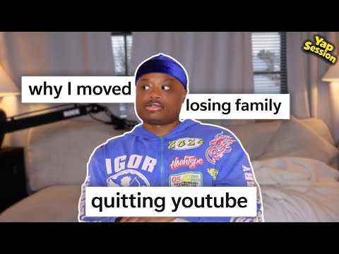 YAP SESSION: quitting youtube, why i moved, the IRS is after me & more.