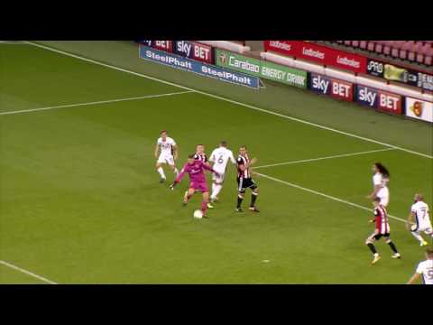 Blades 3-2 Walsall - match action