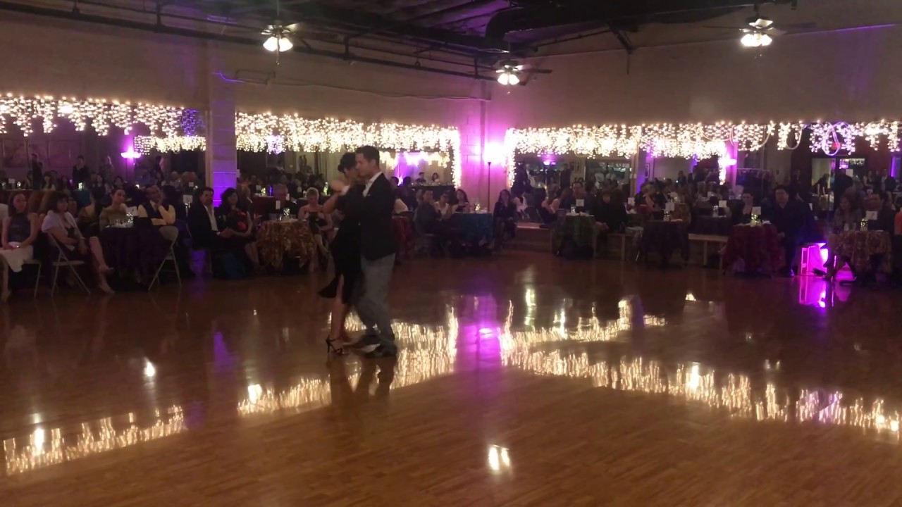 Yuliana Basmajyan & Gabriel El Huracan @ Milonga Querida, April 2018 - Vals