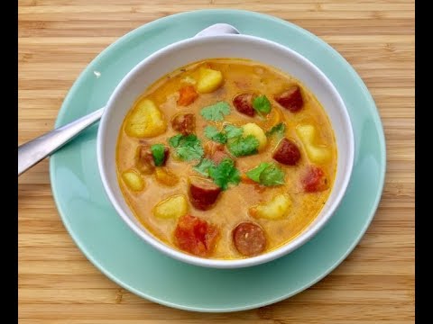 Thermomix TM 5 - Hearty Cabanossi Soup / Thermilicious