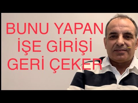 1999 SONRASINA EYT'Lİ OLMA YOLU. İŞE GİRİŞİ GERİ ÇEKİN...