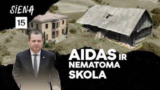 Aidas ir nematoma skola. Sienos ir 15min @NaujienųPortalas tyrimas