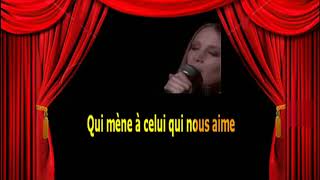 Karaoké Annie Blanchard   Evangeline