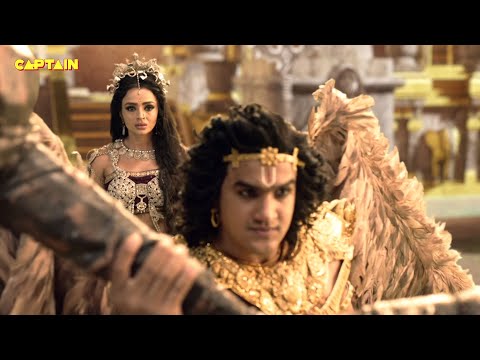 गरुड़ ने जब दुष्ट असुर से बचाये कद्रू के प्राण - धर्म योद्धा गरुड़ - Ep.42