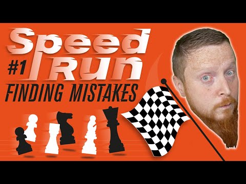 Speed Run - Finding Mistakes #1 - Typical mistakes played at lower levels