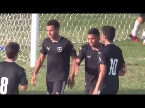 5R Cabofriense 1 x 2 Botafogo - Gols (TR Sub 20/2016)