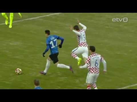 Estonia vs Croatia 3:0 - Eesti vs Horvaatia 3:0