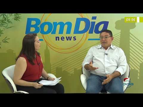 BOM DIA NEWS 12 12 2019  Sérgio Bandeira (Vice-pres. Estadual - Podemos) - Eleições 2020