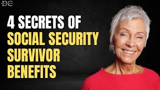 4 Secrets of Social Security Survivor Benefits 🤫