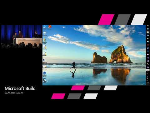 Microsoft Build 2018 Modernizing Desktop Apps on Windows 10 with  NET Core 3 0 and much more