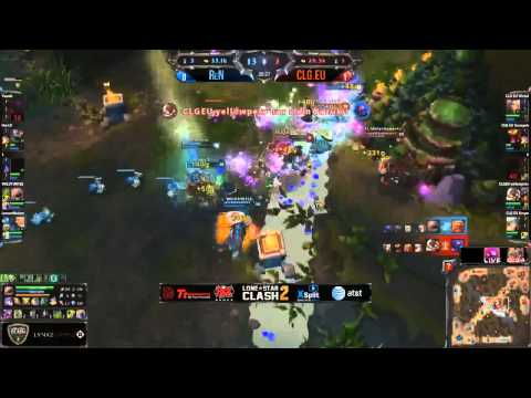 Wild Turtle scores an impressive pentakill on CLG.eu (Lone Star Clash)