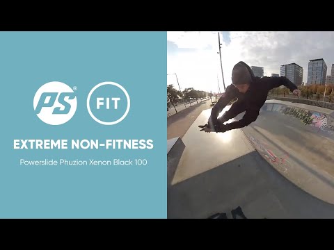 Extreme non-Fitness skating