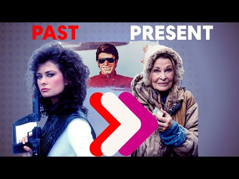 V (1984 vs 2024) Cast: Then and Now