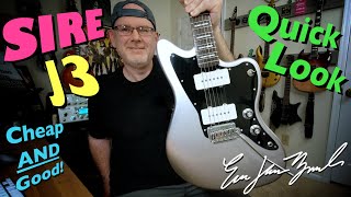 Video thumbnail for Sire J3 Quick Look by Eric Jason Brock