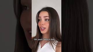 I saw that!? I’m gonna tell the teacher!?? Elementary school be like?