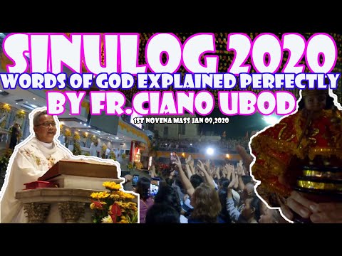 FR.CIANO UBOD  HOMILY EXPLAINED THE WORDS OF GOD PERFECTLY