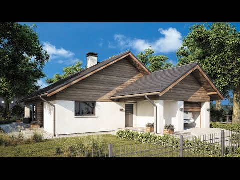 Projekt Domu WATSON Pracownia Projektowa Studio Atrium