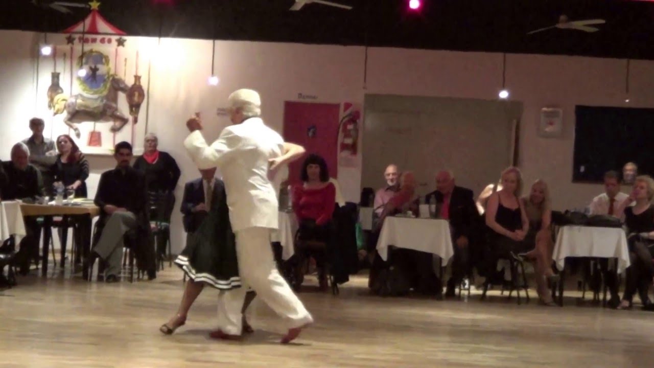 Alejandra Mantiñan & Jorge Garcia Vals "Romance de Barrio" Troilo  - Ruiz (08-05-16) 2/4