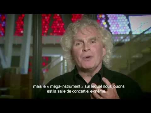 Sir Simon Rattle : “Lucky Paris !”