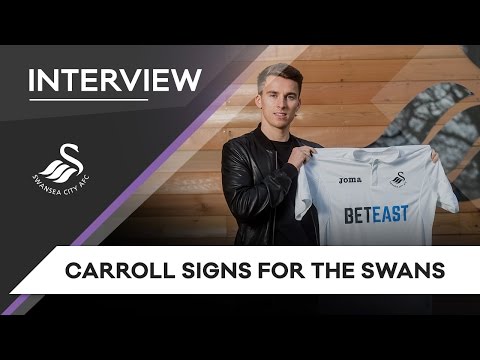 Swans TV - Interview: Tom Carroll signs for the Swans