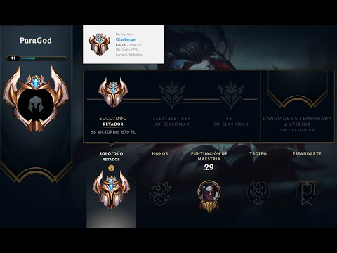 Blue Kayn vs Graves, JUNGLE (TOP 1 KAYN WORLD) - Challenger LAN - 679 LP