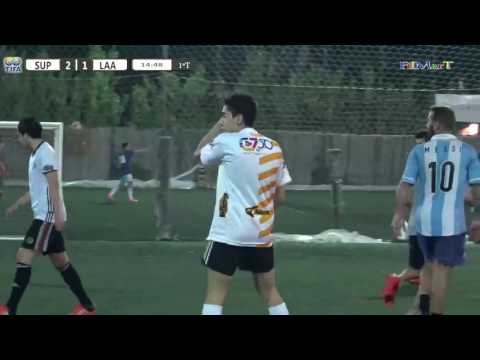 5 SEMEN UP vs LA AZZURRA 1 - (10ma fecha Ap 4ta  Div) - 22/04/2017