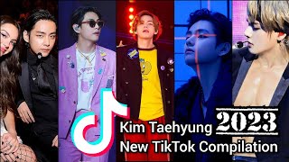 BTS V ( Taehyung ) New TikTok Compilation 2023 / T