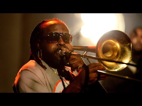 Hot 8 Brass Band - Ghost Town (BBC Radio Scotland Session)