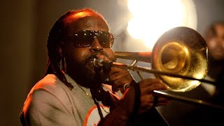 Hot 8 Brass Band - Ghost Town (BBC Radio Scotland Session)
