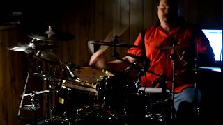 Jeff Beck Earthquake Drum Cover - Pearl Masters Studio Drums