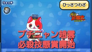 妖怪ウォッチぷにぷに・ブチニャン趙雲の必殺懸賞をしました。
