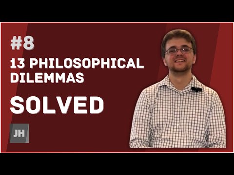 "Easy" Answers to 13 Impossible Philosophical Questions | Just Thinking | #8