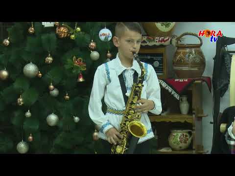 OCTAVIAN HAPCA  Colinda instrumentala saxofon