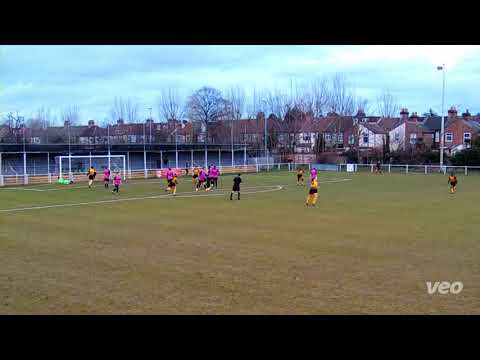 WEST ESSEX 2 - 2 FC CLACTON HIGHLIGHTS / ESSEX SENIOR LEAGUE / ATTENDANCE 79 / 5.2.22