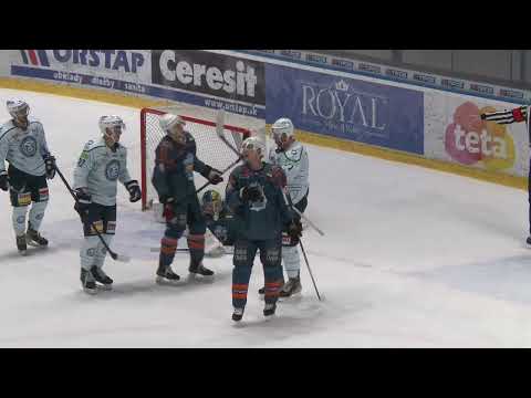 Highlights HK Nitra vs. HK Kremenchuk - 2023 IIHF Continental Cup Group F