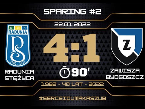 Radunia Stężyca - Zawisza Bydgoszcz Sparing #2