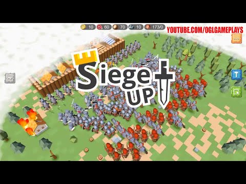RTS Siege up! (By ABUKSIGUN) Gameplay (Android iOS) - YouTube