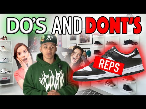 Do's and Don'ts in Wearing Replica Sneakers!