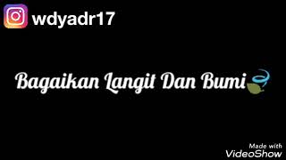 Download lagu Bagaikan langit dan bumi. Status wa. mp3